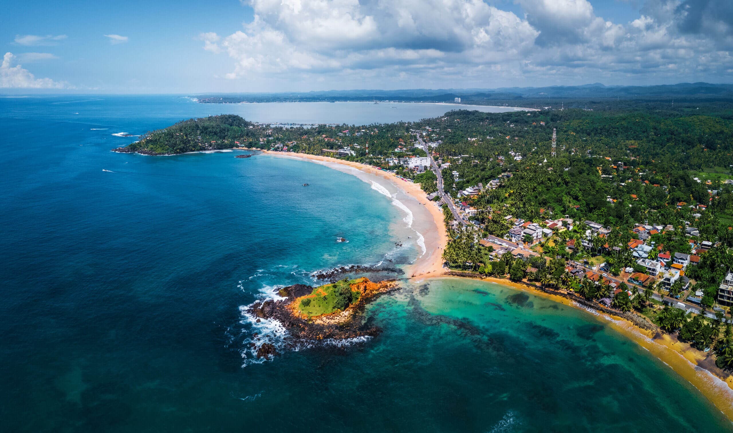 Southern coastline